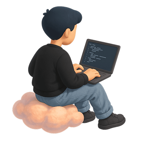 Développeur sur un nuage